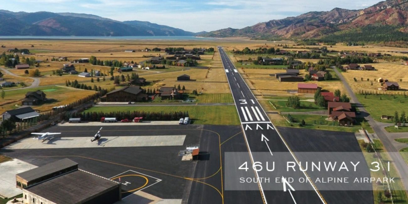 Alpine Airpark (46U) Aviation Realtor